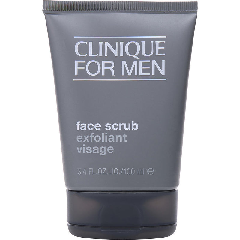 CLINIQUE by Clinique (MEN) - Skin Supplies For Men: Face Scrub--100ml/3.4oz