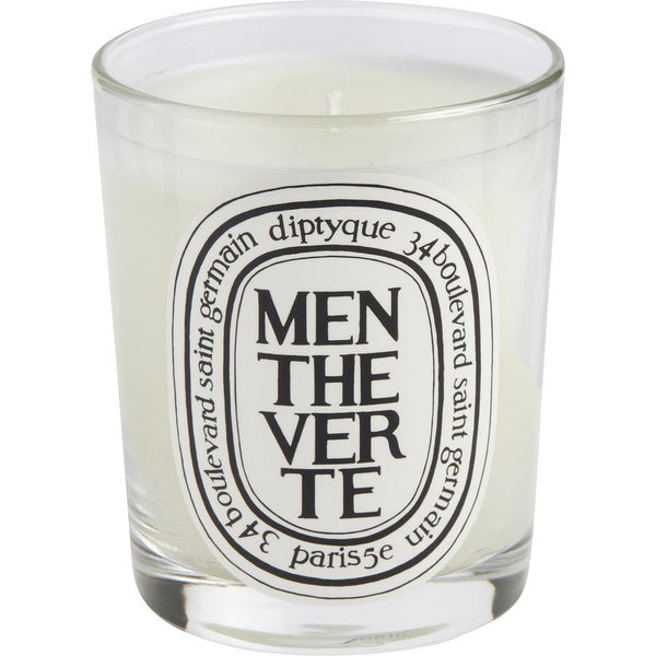 DIPTYQUE MENTHE VERTE by Diptyque (UNISEX) - SCENTED CANDLE 6.5 OZ