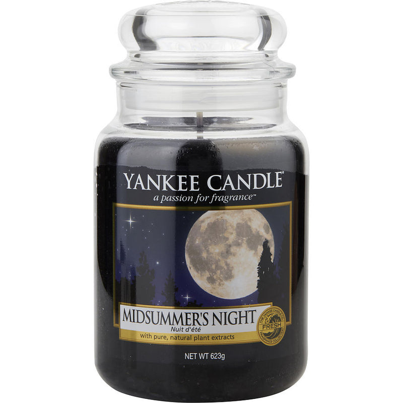 YANKEE CANDLE by Yankee Candle (UNISEX) - MIDSUMMER'S NIGHT SCENTED LARGE JAR 22 OZ