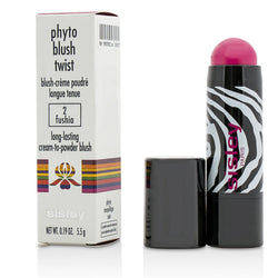 Sisley by Sisley (WOMEN) - Phyto Blush Twist - # 2 Fushia  --5.5g/0.19oz