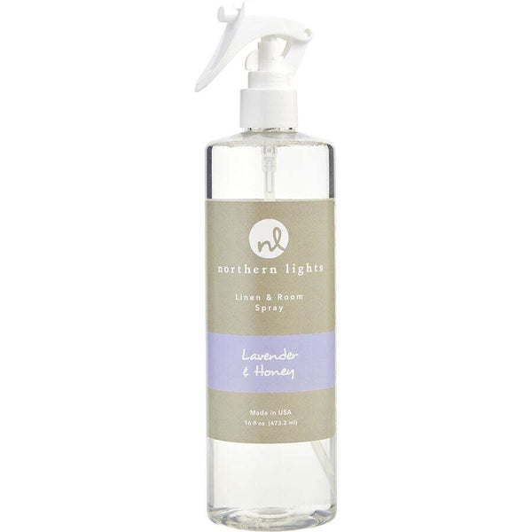 LAVENDER & HONEY by Northern Lights (UNISEX) - LINEN & ROOM SPRAY 16 OZ