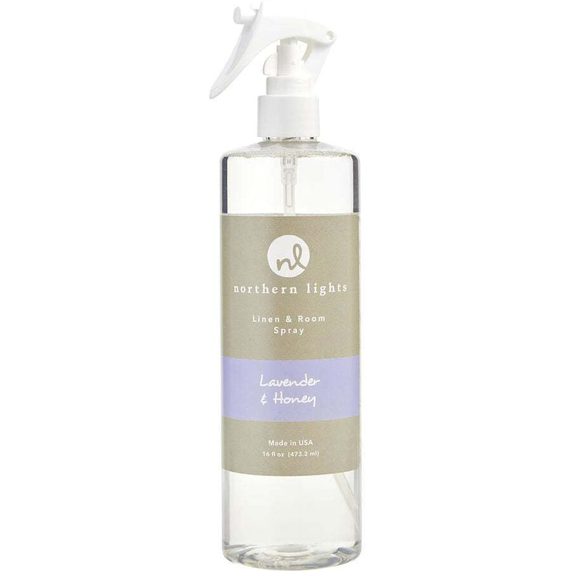 LAVENDER & HONEY by Northern Lights (UNISEX) - LINEN & ROOM SPRAY 16 OZ