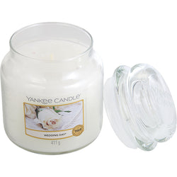 YANKEE CANDLE by Yankee Candle (UNISEX) - WEDDING DAY SCENTED MEDIUM JAR 14.5 OZ