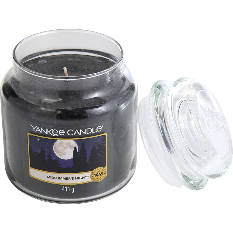 YANKEE CANDLE by Yankee Candle (UNISEX) - MIDSUMMER'S NIGHT SCENTED MEDIUM JAR 14.5 OZ