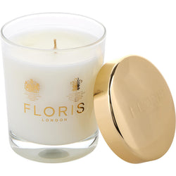 FLORIS HYACINTH & BLUEBELL by Floris (WOMEN) - SCENTED CANDLE 6 OZ