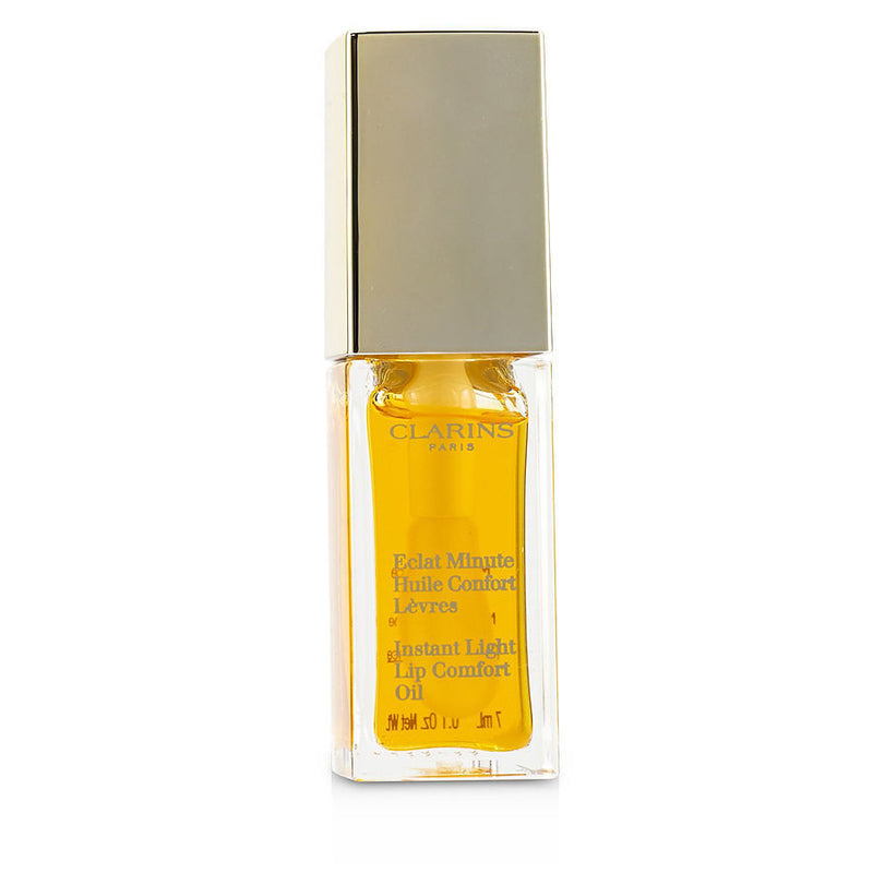 Clarins by Clarins (WOMEN) - Lip Comfort Oil - # 01 Honey  --7ml/0.1oz