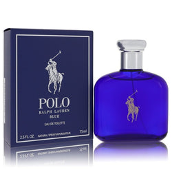 Polo Blue by Ralph Lauren Eau De Toilette Spray 2.5 oz (Men)