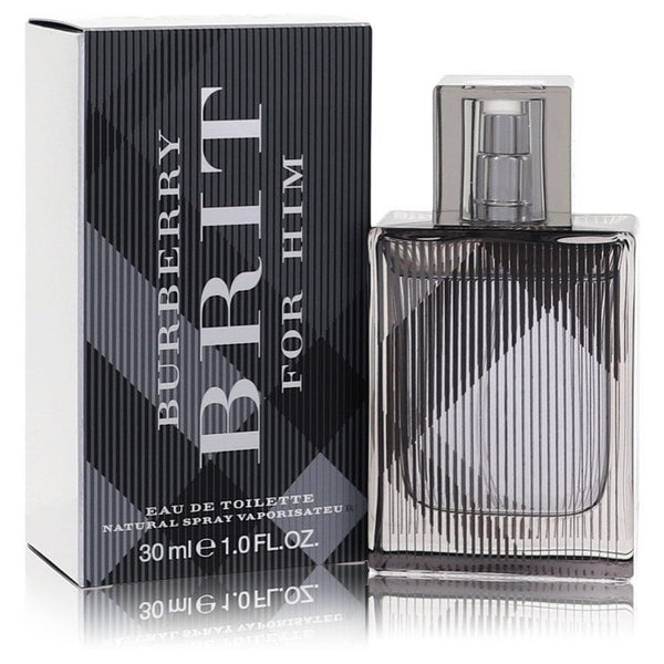 Burberry Brit by Burberry Eau De Toilette Spray 1 oz (Men)