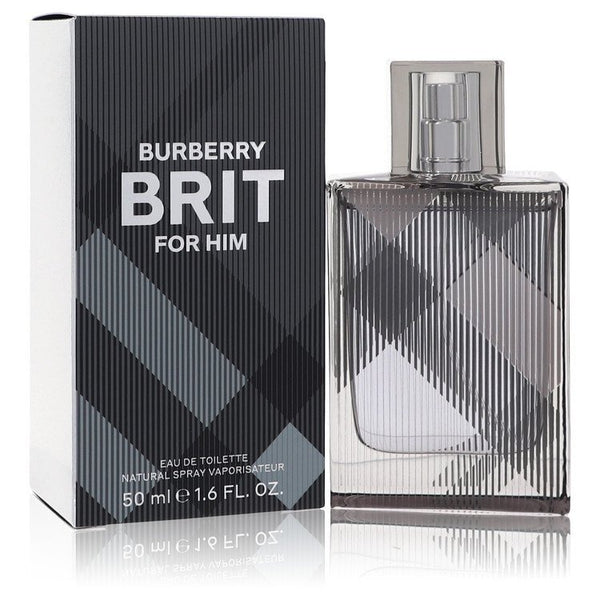 Burberry Brit by Burberry Eau De Toilette Spray 1.7 oz (Men)