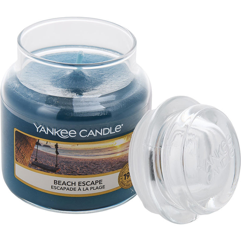 YANKEE CANDLE by Yankee Candle (UNISEX) - BEACH ESCAPE SCENTED SMALL JAR 3.6 OZ