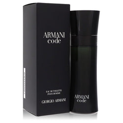 Armani Code by Giorgio Armani Eau De Toilette Spray 2.5 oz (Men)