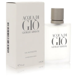 Acqua Di Gio by Giorgio Armani Eau De Toilette Spray 1 oz (Men)