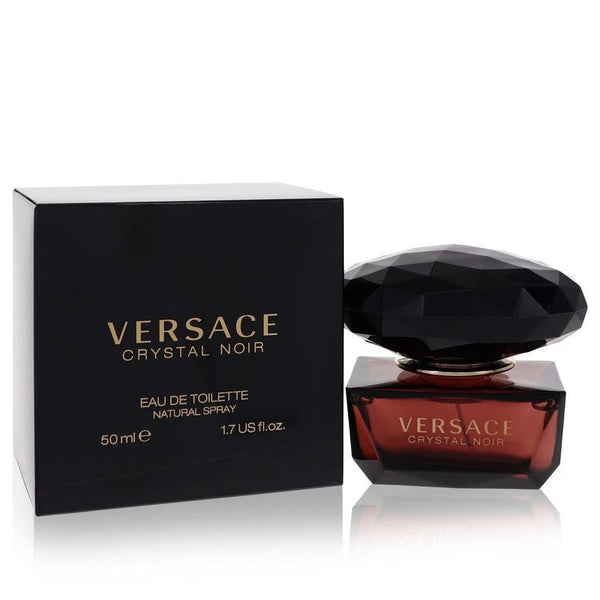 Crystal Noir by Versace Eau De Toilette Spray 1.7 oz (Women)