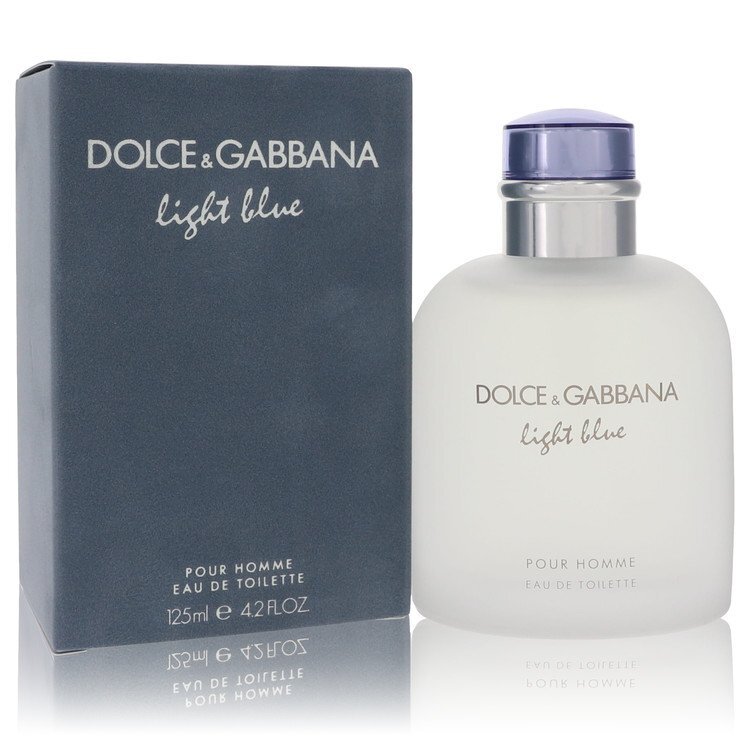 Light Blue by Dolce & Gabbana Eau De Toilette Spray 4.2 oz (Men)