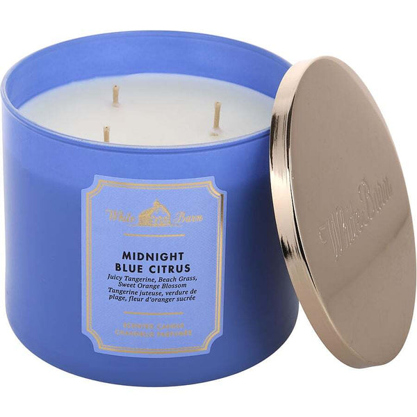 BATH & BODY WORKS by Bath & Body Works (WOMEN) - MIDNIGHT BLUE CITRUS SCENTED CANDLE 14.5 OZ