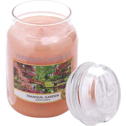 YANKEE CANDLE by Yankee Candle (UNISEX) - TRANQUIL GARDEN SCENTED LARGE JAR 22 OZ