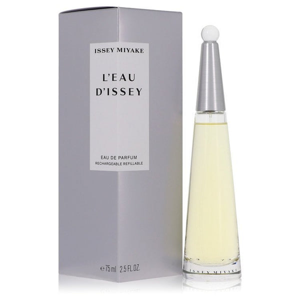 L'EAU D'ISSEY (issey Miyake) by Issey Miyake Eau De Parfum Refillable Spray 2.5 oz (Women)