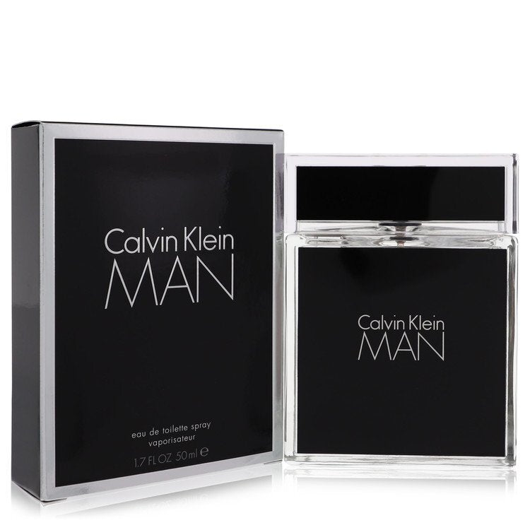 Calvin Klein Man by Calvin Klein Eau De Toilette Spray 1.7 oz (Men)