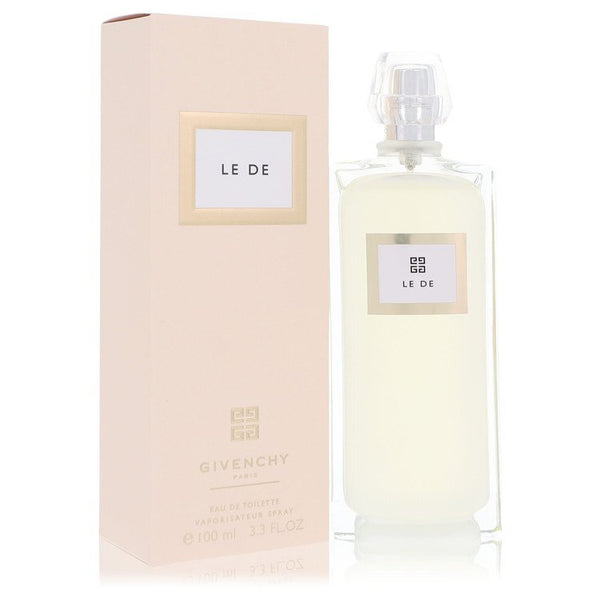 Le De by Givenchy Eau De Toilette Spray (New Packaging) 3.4 oz (Women)