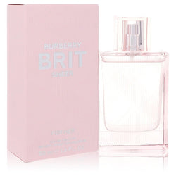 Burberry Brit Sheer by Burberry Eau De Toilette Spray 1.7 oz (Women)