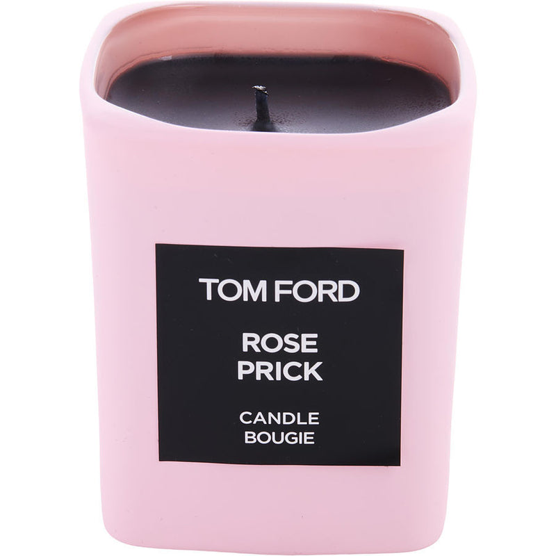 TOM FORD ROSE PRICK by Tom Ford (WOMEN) - SCENTED CANDLE 21 OZ