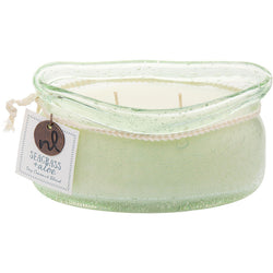 SEAGRASS & ALOE by Northern Lights (UNISEX) - 2 WICK CANDLE 14 OZ