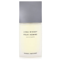 L'EAU D'ISSEY (issey Miyake) by Issey Miyake Eau De Toilette Spray (Tester) 4.2 oz (Men)