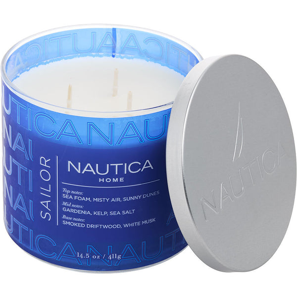 NAUTICA SAILOR by Nautica (UNISEX) - CANDLE 14.5 OZ