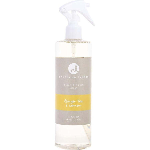 GINGER TEA & LEMON by Northern Lights (UNISEX) - LINEN & ROOM SPRAY 16 OZ