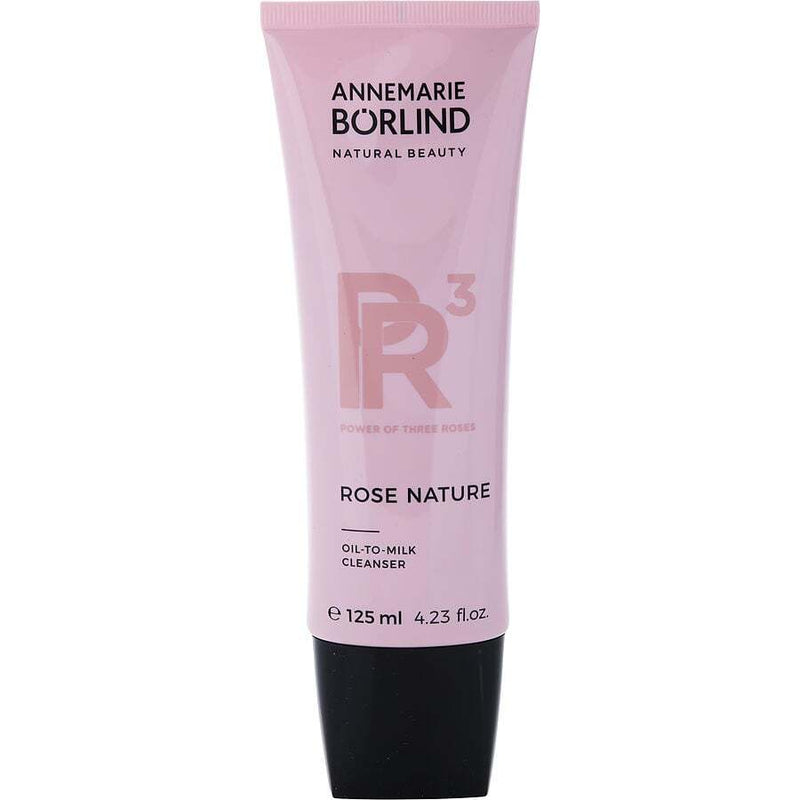 Annemarie Borlind by Annemarie Borlind (WOMEN) - Rose Nature Oil-To-Milk Cleanser --125ml/4.2oz