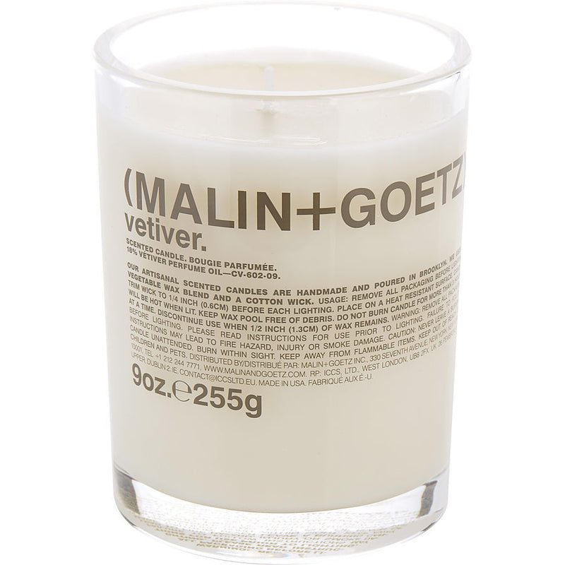 MALIN+GOETZ VETIVER by Malin + Goetz (UNISEX) - CANDLE 9 OZ