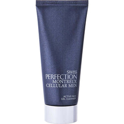 Swiss Perfection by Swiss Perfection (MEN) - Cellular Men Active Face Cleanser --100ml/3.4oz