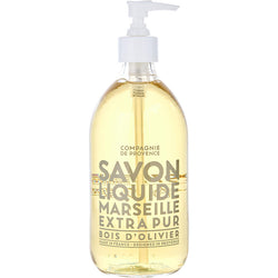 Compagnie de Provence by Compagnie de Provence (WOMEN) - Liquid Marseille Soap Olive Wood  --495ml/16.9oz