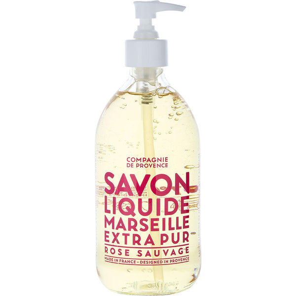 Compagnie de Provence by Compagnie de Provence (WOMEN) - Liquid Marseille Soap Wild Rose  --495ml/16.9oz