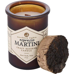 RESERVE SPIRIT ESPRESSO MARTINI by Northern Lights (UNISEX) - SPIRIT JAR CANDLE - 5 OZ. BURNS APPROX. 35 HRS.