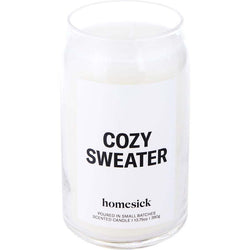 HOMESICK COZY SWEATER by Homesick (UNISEX) - SCENTED CANDLE 13.75 OZ