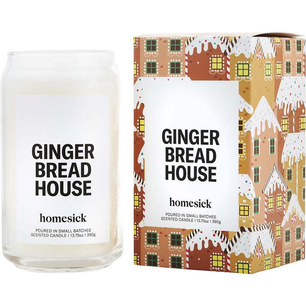 HOMESICK GINGERBREAD HOUSE by Homesick (UNISEX) - SCENTED CANDLE 13.75 OZ