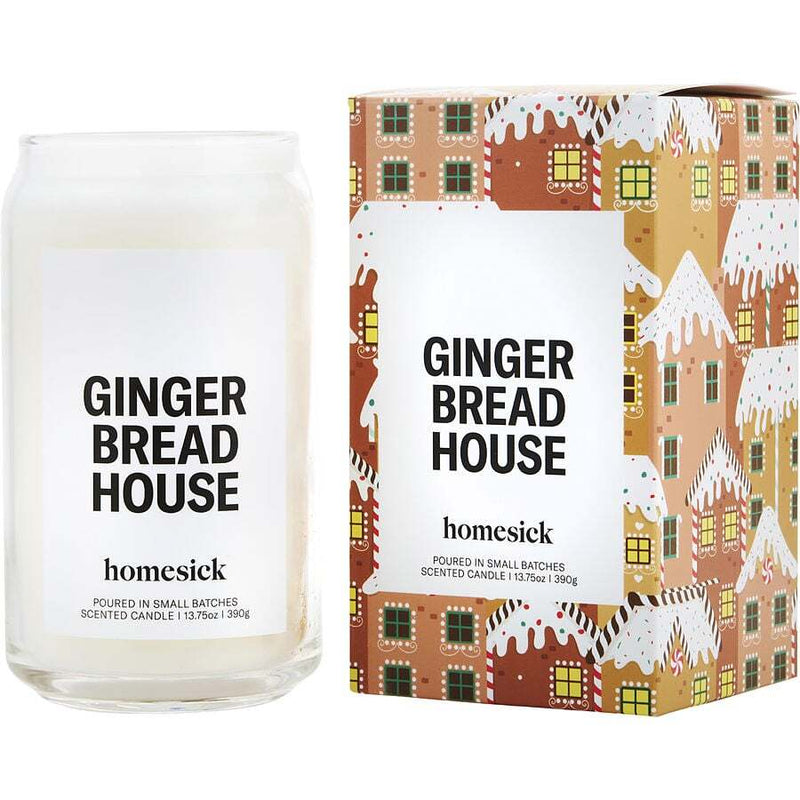 HOMESICK GINGERBREAD HOUSE by Homesick (UNISEX) - SCENTED CANDLE 13.75 OZ