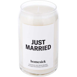 HOMESICK JUST MARRIED by Homesick (UNISEX) - SCENTED CANDLE 13.75 OZ