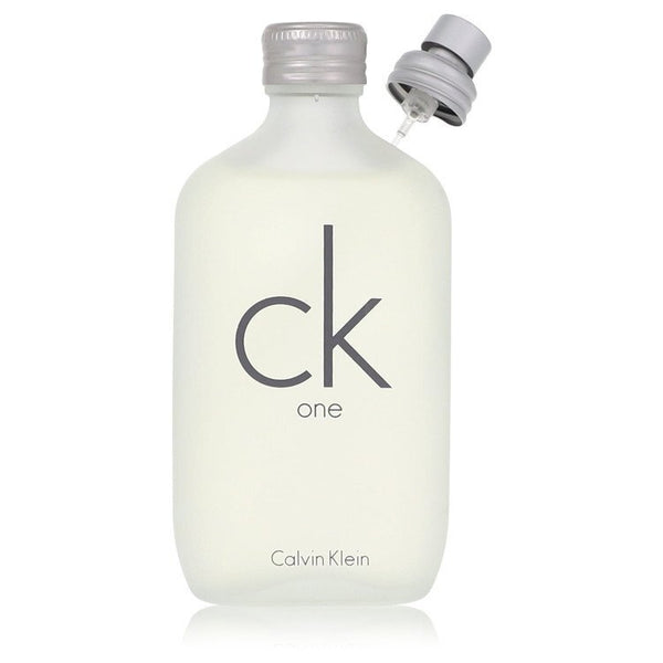 CK ONE by Calvin Klein Eau De Toilette Pour/Spray (Unisex Tester) 3.4 oz (Men)