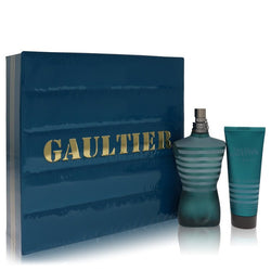 Jean Paul Gaultier by Jean Paul Gaultier Gift Set -- 4.2 oz Eau De Toilette Spray + 2.5 oz Shower Gel (Men)