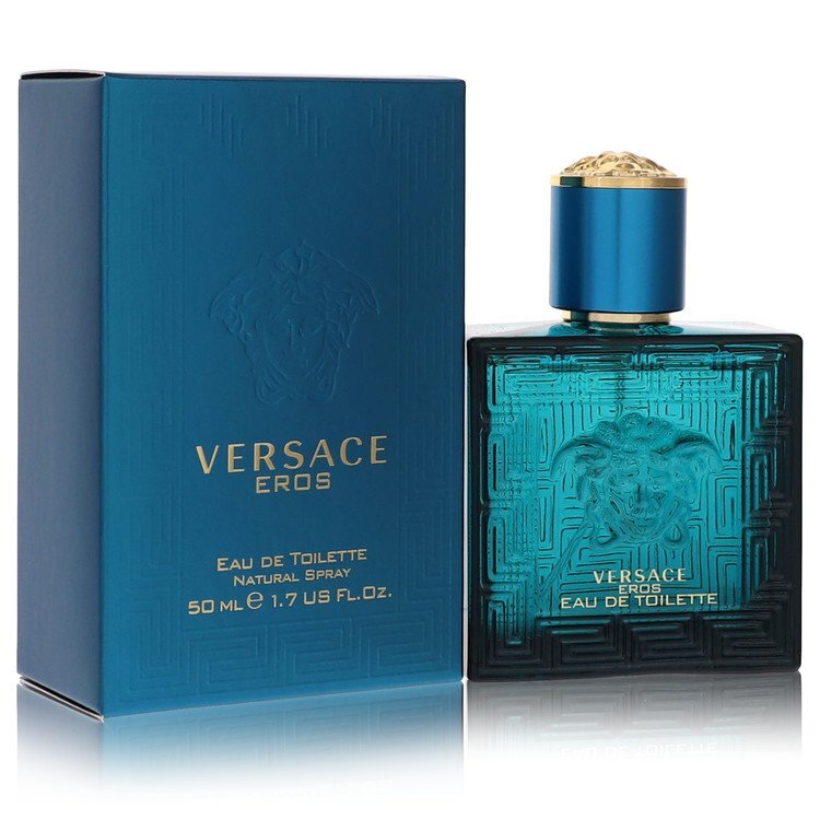 Versace Eros by Versace Eau De Toilette Spray 1.7 oz (Men)