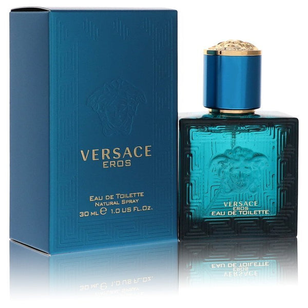 Versace Eros by Versace Eau De Toilette Spray 1 oz (Men)