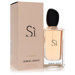 Armani Si by Giorgio Armani Eau De Parfum Spray 3.4 oz (Women)