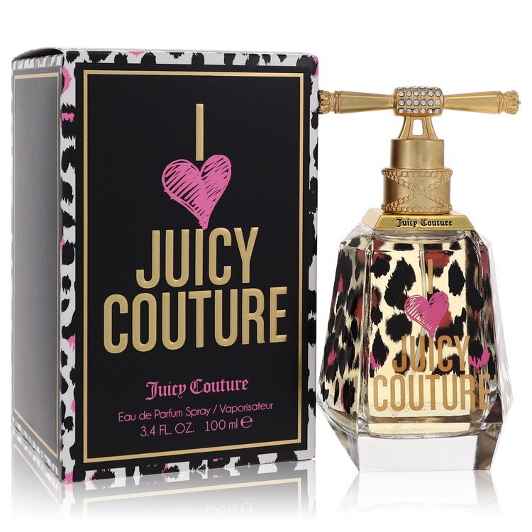 I Love Juicy Couture by Juicy Couture Eau De Parfum Spray 3.4 oz (Women)