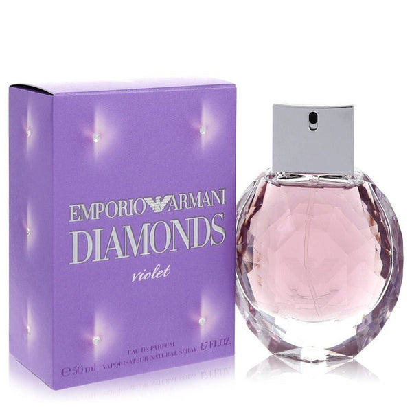 Emporio Armani Diamonds Violet by Giorgio Armani Eau De Parfum Spray 1.7 oz (Women)