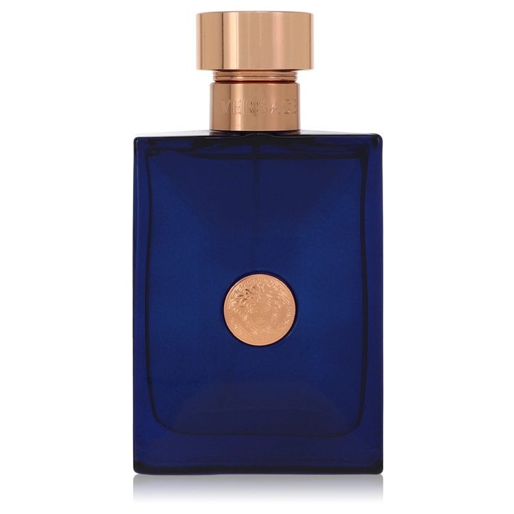 Versace Pour Homme Dylan Blue by Versace Eau De Toilette Spray (Tester) 3.4 oz (Men)