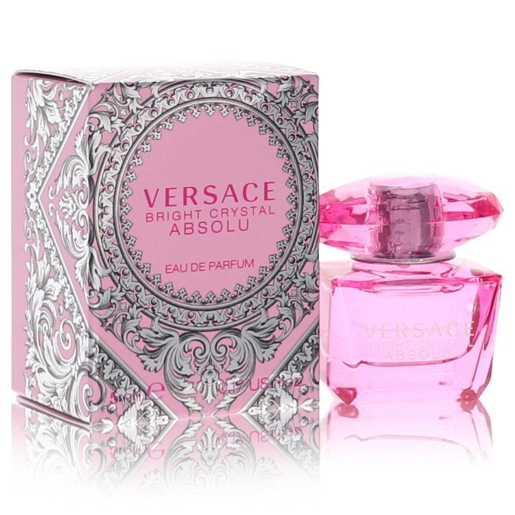 Bright Crystal Absolu by Versace Mini EDP .17 oz (Women)