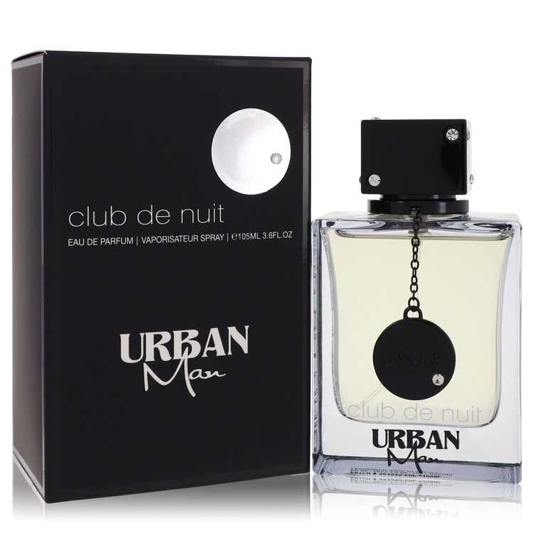 Club De Nuit Urban Man by Armaf Eau De Parfum Spray 3.4 oz (Men)