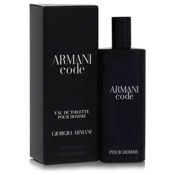 Armani Code by Giorgio Armani Eau De Toilette Spray 0.5 oz (Men)